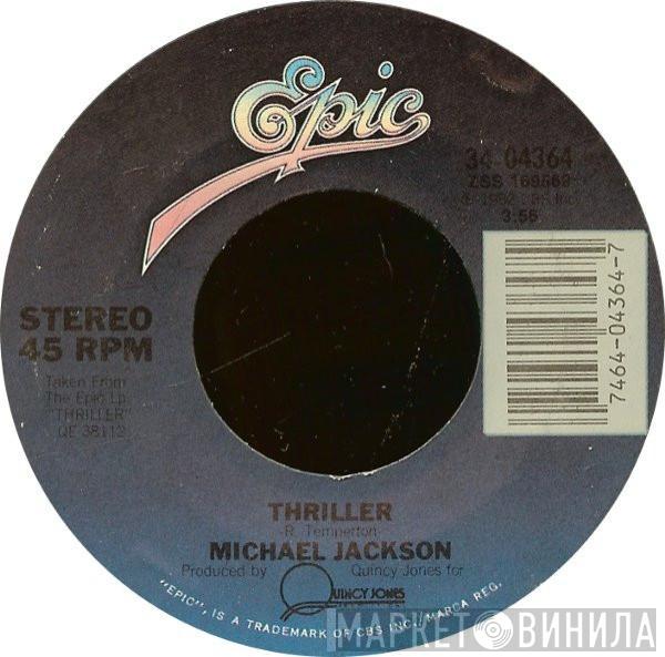 Michael Jackson - Thriller / Can't Get Outta The Rain