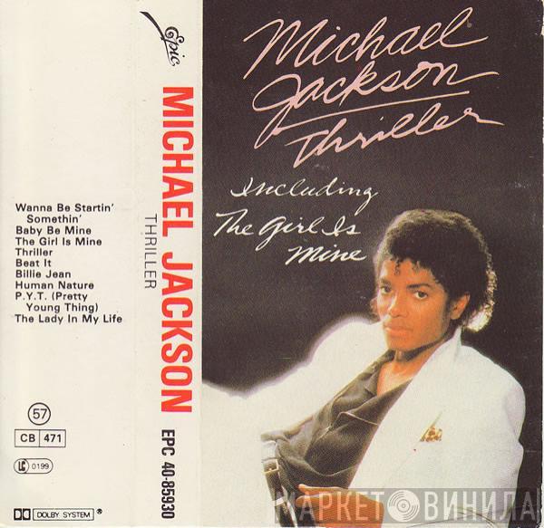  Michael Jackson  - Thriller