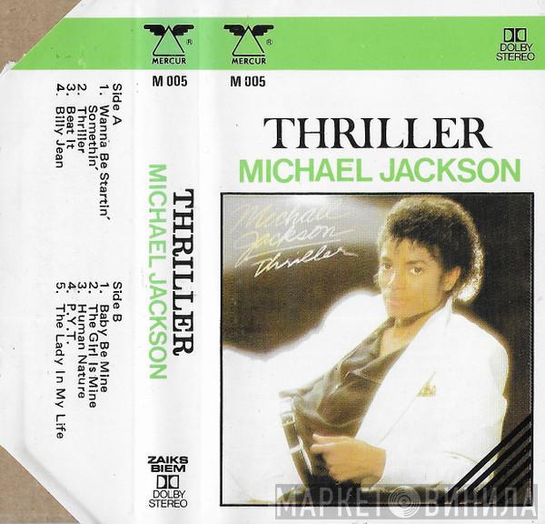  Michael Jackson  - Thriller