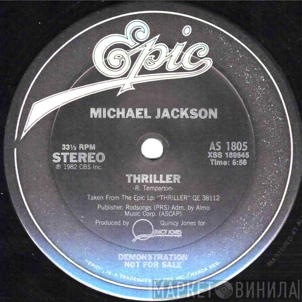  Michael Jackson  - Thriller