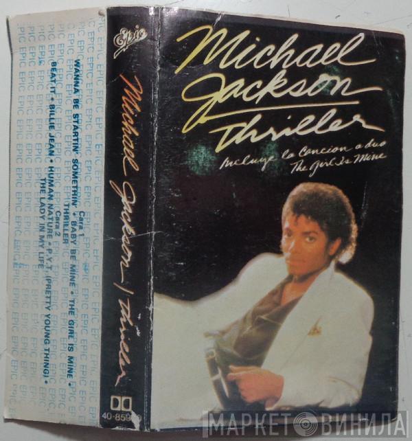  Michael Jackson  - Thriller