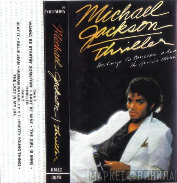  Michael Jackson  - Thriller