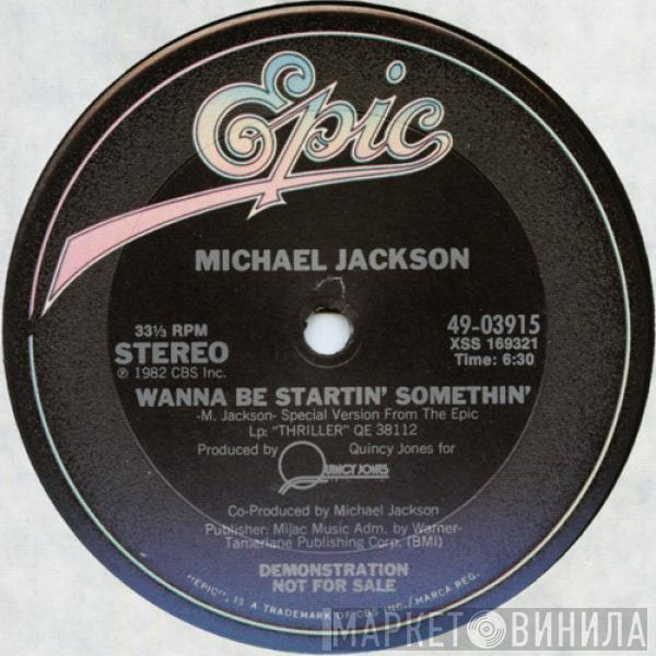  Michael Jackson  - Wanna Be Startin' Somethin'