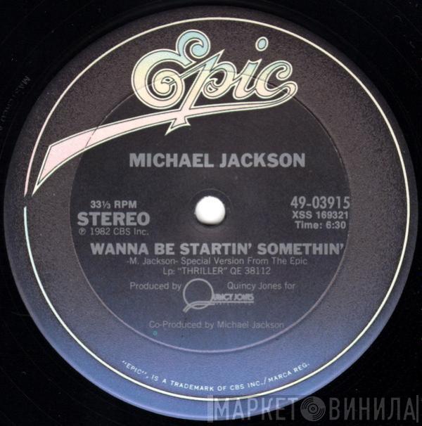  Michael Jackson  - Wanna Be Startin' Somethin'