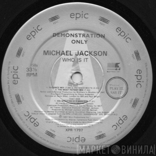 Michael Jackson - Who Is It