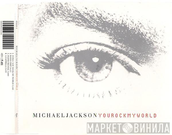 Michael Jackson - You Rock My World