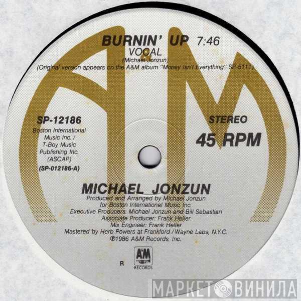 Michael Jonzun - Burnin' Up