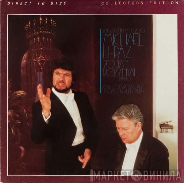 Michael Li-Paz, Zoltan Rozsnyai, Carl Loewe, Wolfgang Amadeus Mozart, Giuseppe Verdi - The Magnificent Basso: Ballads / Arias