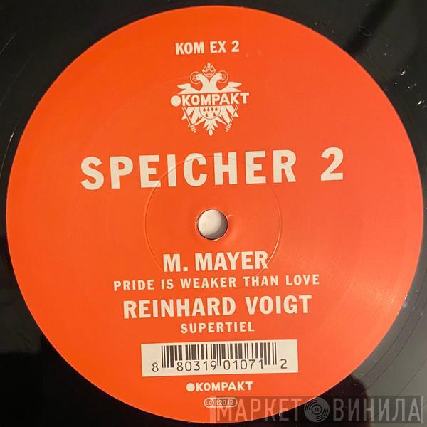 Michael Mayer, Reinhard Voigt - Speicher 2