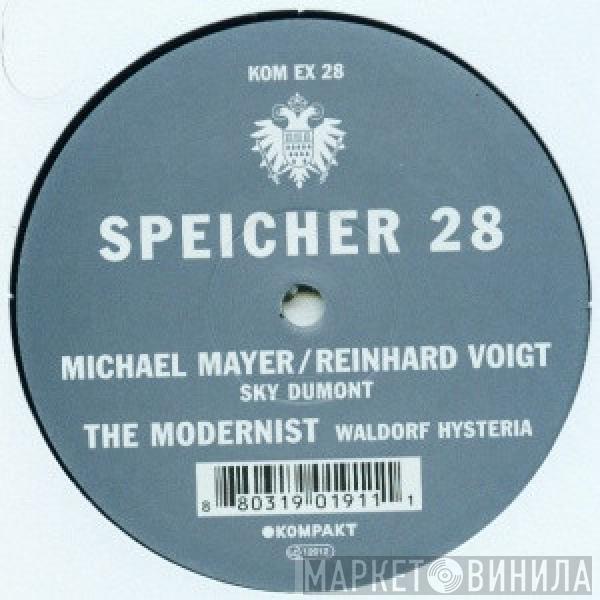 Michael Mayer, Reinhard Voigt, The Modernist - Speicher 28