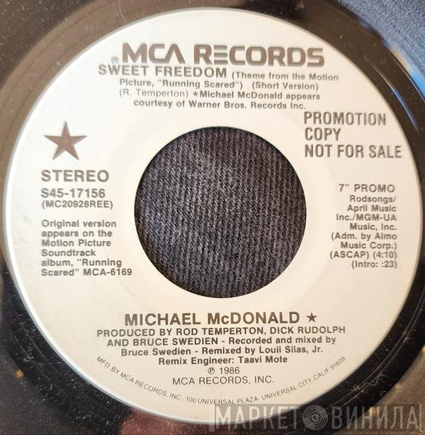  Michael McDonald  - Sweet Freedom