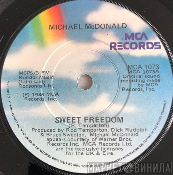  Michael McDonald  - Sweet Freedom