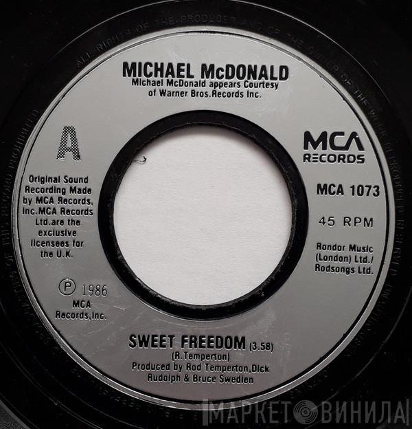 Michael McDonald - Sweet Freedom