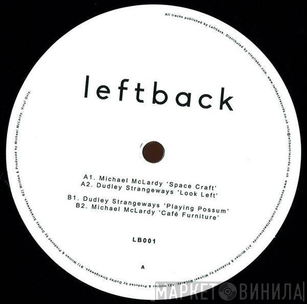 , Michael McLardy  Dudley Strangeways - Leftback 001