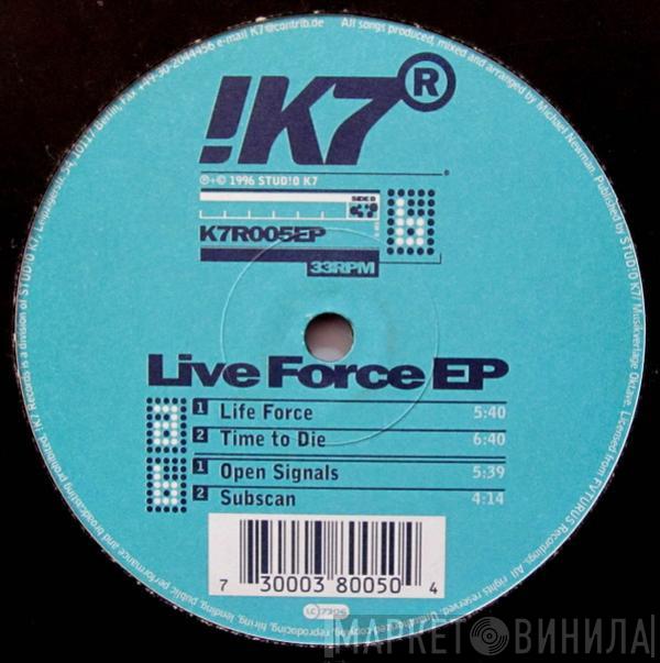 Michael Newman - Live Force EP