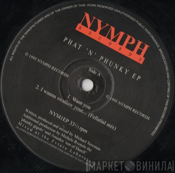 Michael Newman - Phat 'N' Phunky EP