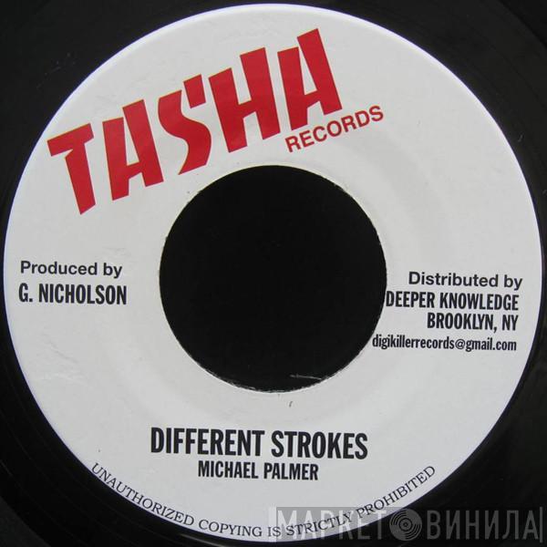  Michael Palmer  - Different Strokes