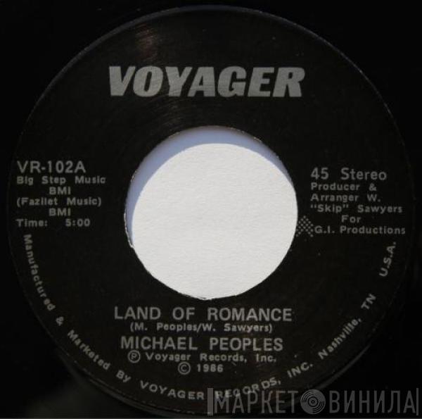  Michael Peoples  - Land Of Romance / Let Me Know