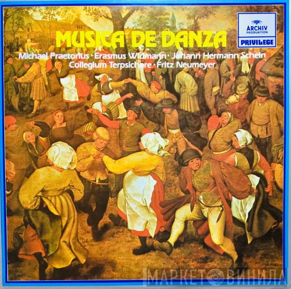 Michael Praetorius, Erasmus Widmann, Johann Hermann Schein, Collegium Terpsichore, Fritz Neumeyer - Música De Danza