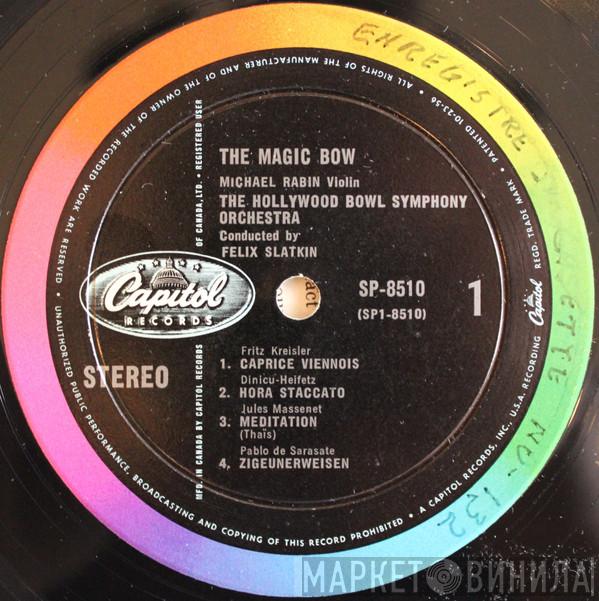 Michael Rabin, The Hollywood Bowl Symphony Orchestra - The Magic Bow