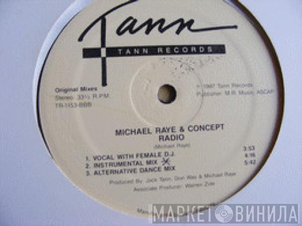 Michael Raye & Concept - Radio