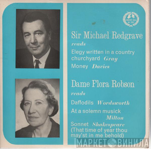 Michael Redgrave, Flora Robson - Read English Poetry