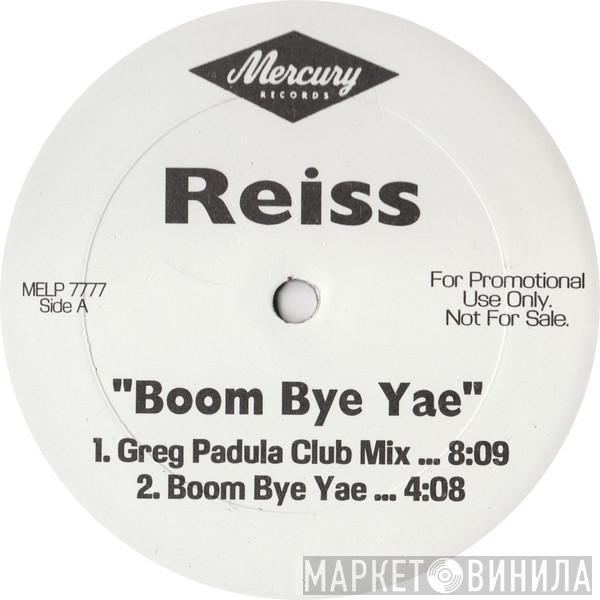 Michael Reiss - Boom Bye Yae