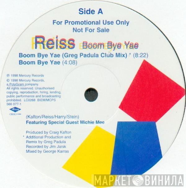 Michael Reiss - Boom Bye Yae