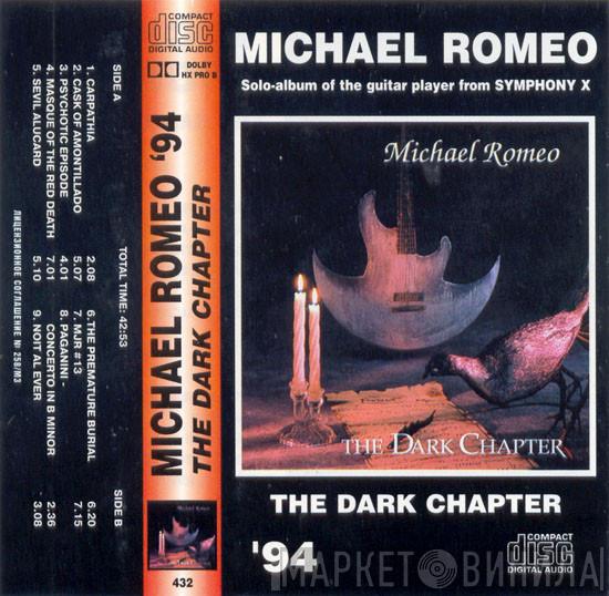  Michael Romeo   - The Dark Chapter