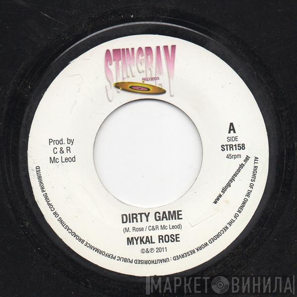 Michael Rose, G. Vibes - Dirty Game / Leave The Oil