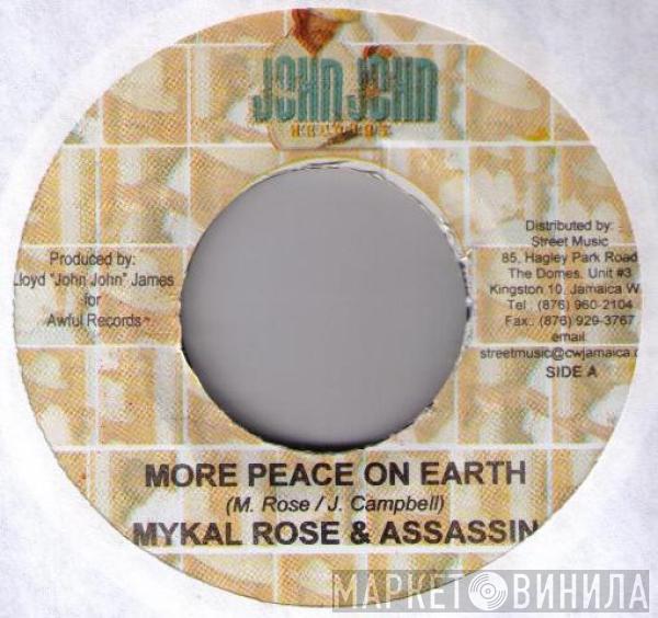 Michael Rose, Assassin - More Peace On Earth