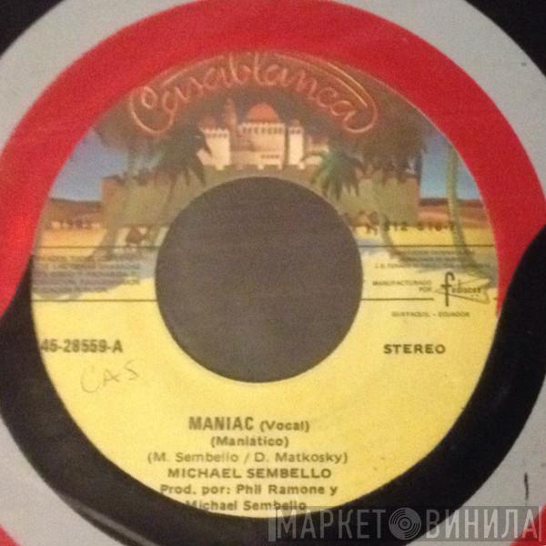  Michael Sembello  - Maniac (Maniatico)