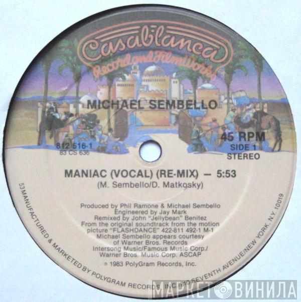  Michael Sembello  - Maniac
