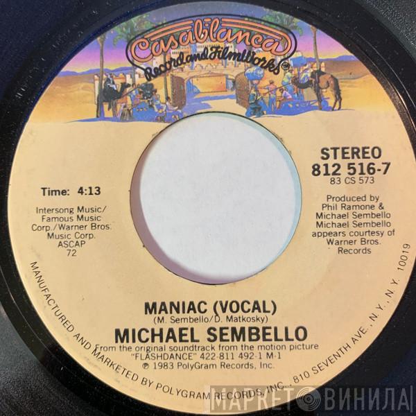  Michael Sembello  - Maniac
