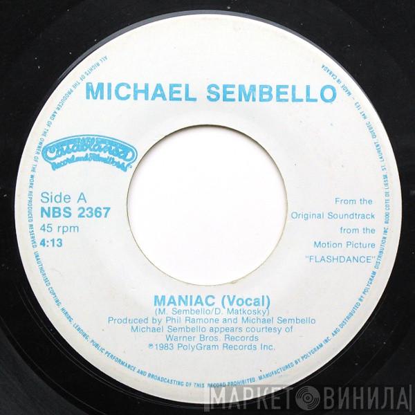 Michael Sembello  - Maniac