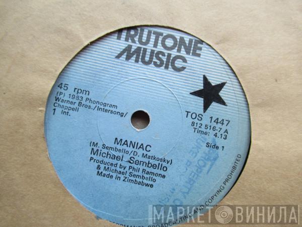  Michael Sembello  - Maniac