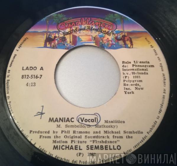  Michael Sembello  - Maniac