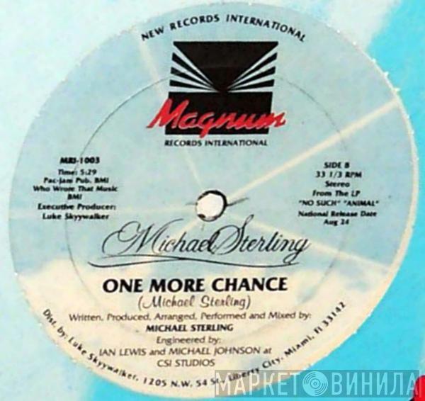 Michael Sterling - One More Chance