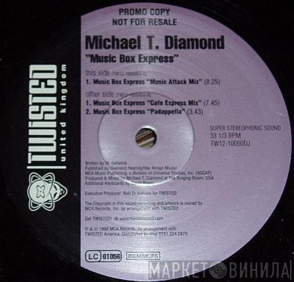 Michael T. Diamond - Music Box Express