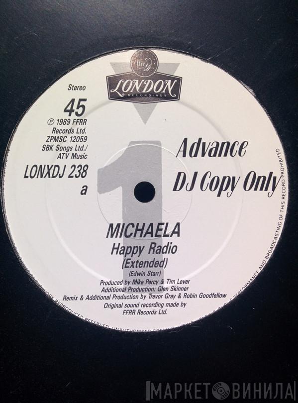 Michaela Strachan - H-A-P-P-Y Radio