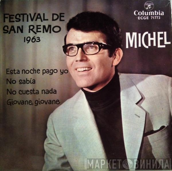 Michel  - Festival De San Remo 1963