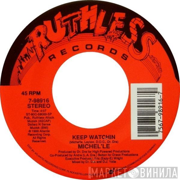 Michel'Le - Keep Watchin