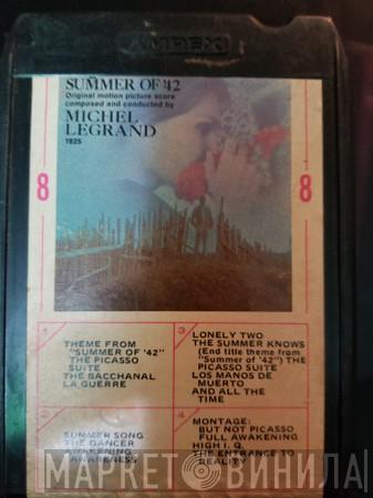  Michel Legrand  - "Summer Of '42" And "Picasso Suite" Original Motion Picture Sound Track