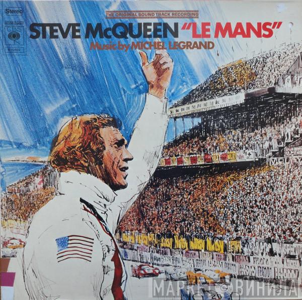  Michel Legrand  - Le Mans (Original Soundtrack Recording)