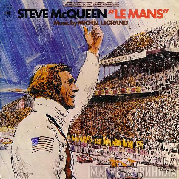  Michel Legrand  - Le Mans (Original Soundtrack Recording)