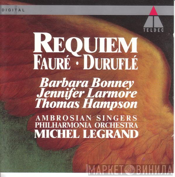 Michel Legrand - Requiem Fauré • Duruflé