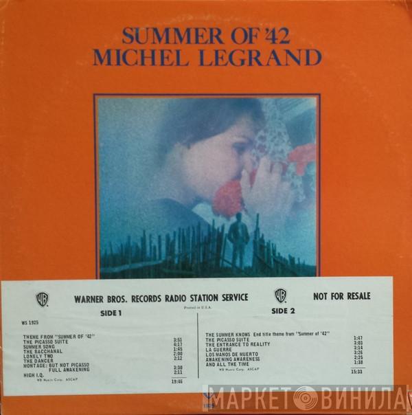  Michel Legrand  - Summer Of '42