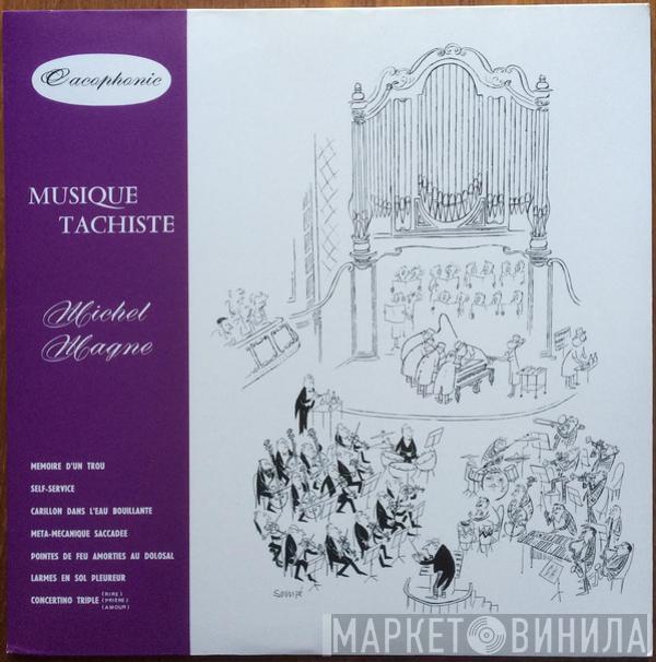 Michel Magne - Musique Tachiste