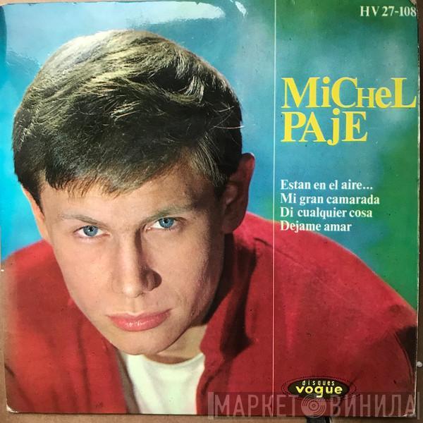 Michel Paje - Estan En El Aire...