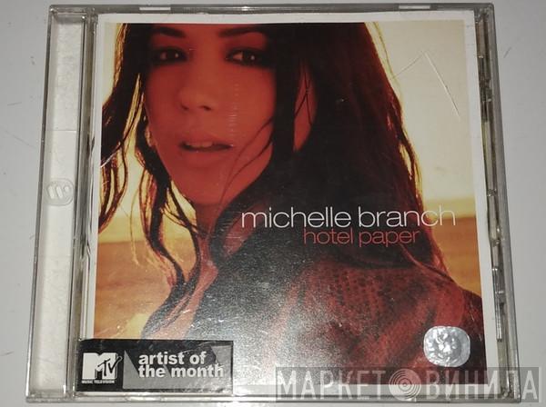  Michelle Branch  - Hotel Paper